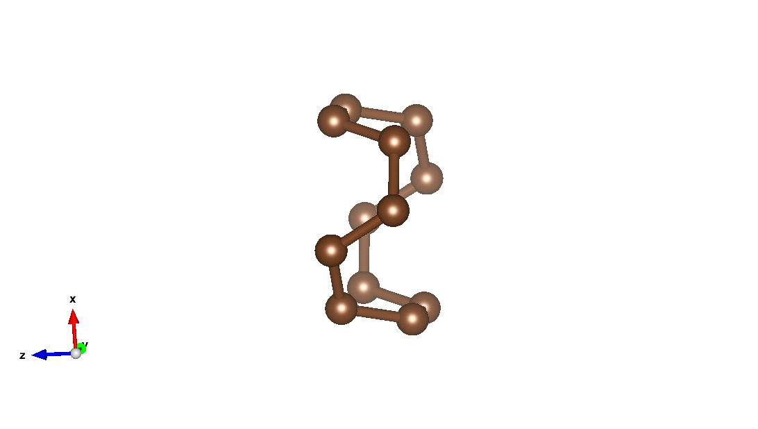 unit cell of carbon nano-tube