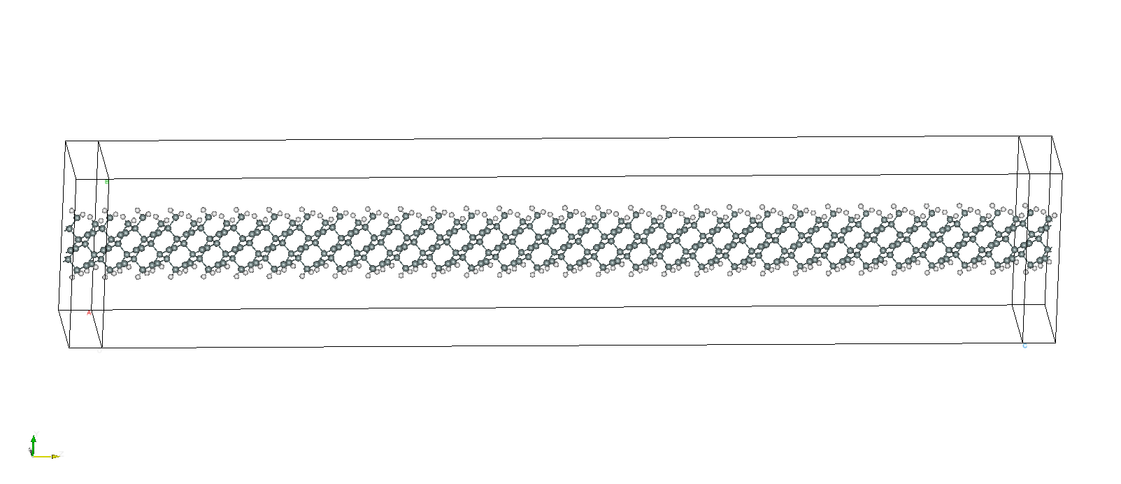 transmission profile of carbon nano-tube