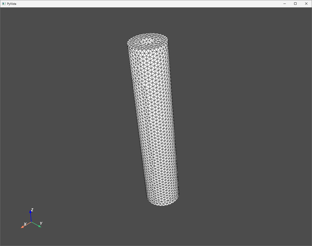 Mesh illustration
