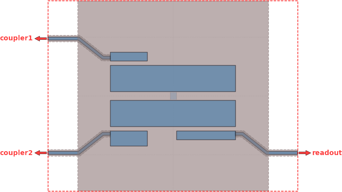 Design of the pocket transmon qubit.